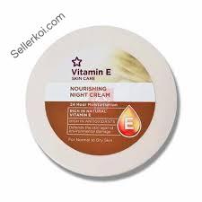 Superdrug Vitamin E Nourishing Night Cream 100ml